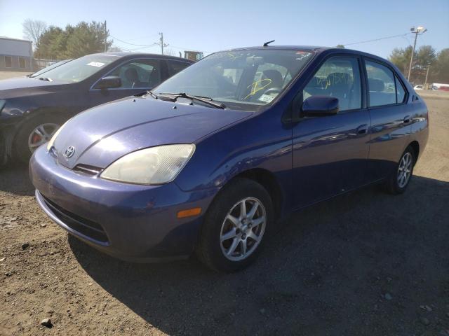 Photo 2 from auction – 2003 TOYOTA PRIUS with VIN JT2BK18U730081401