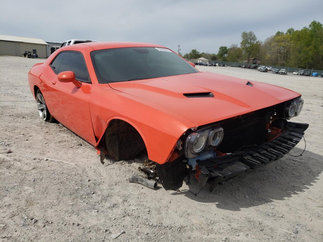 DODGE CHALLENGER 2018 with VIN 2C3CDZAG7JH116539 - Photo from auction