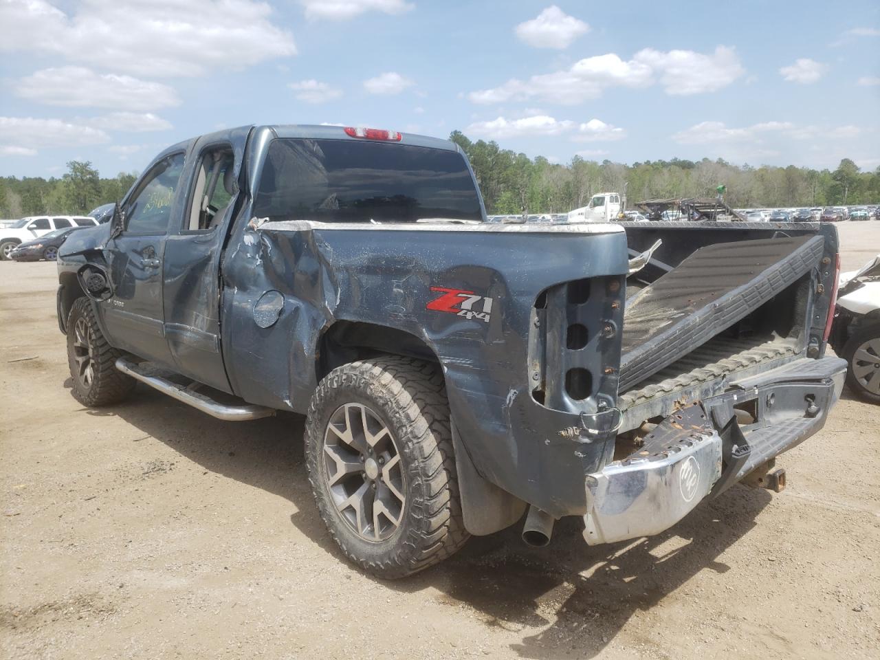 Photo 3 from auction – 2009 CHEVROLET SILVERADO with VIN 2GCEK39J391121006