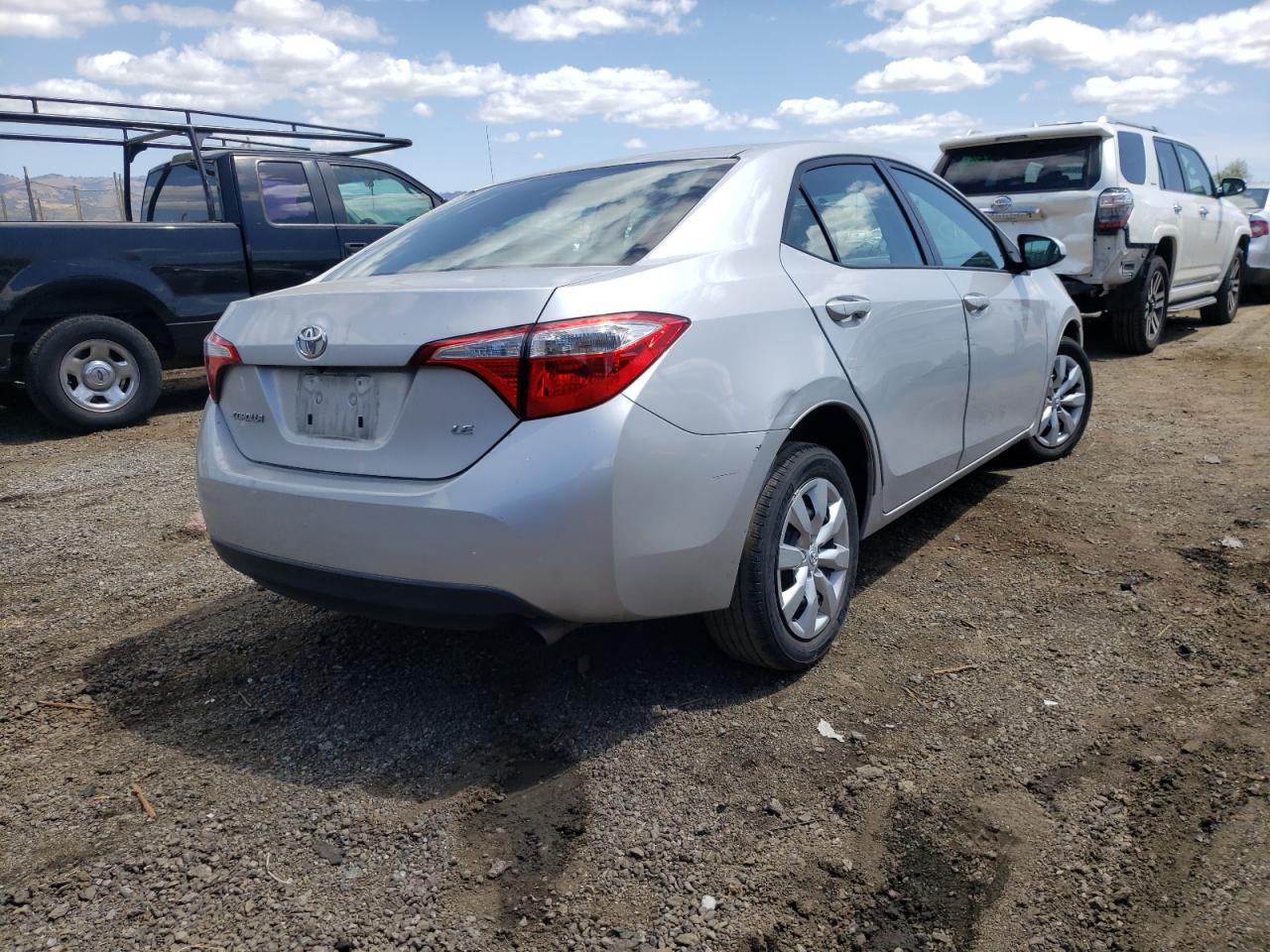 Photo 4 from auction – 2016 TOYOTA COROLLA L with VIN 5YFBURHE2GP524719
