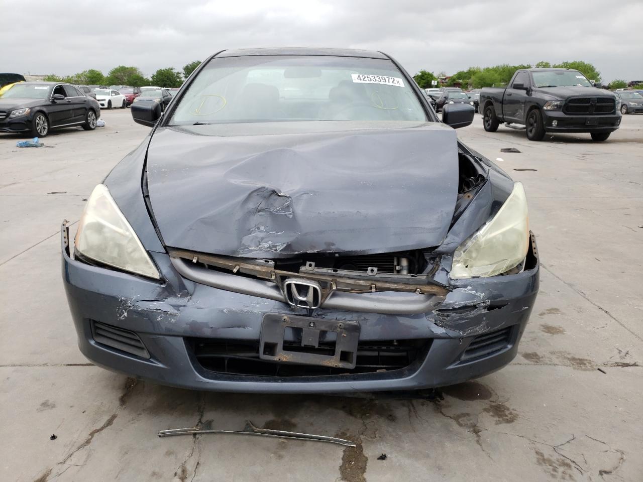 Photo 9 from auction – 2007 HONDA ACCORD EX with VIN 1HGCM56897A087477