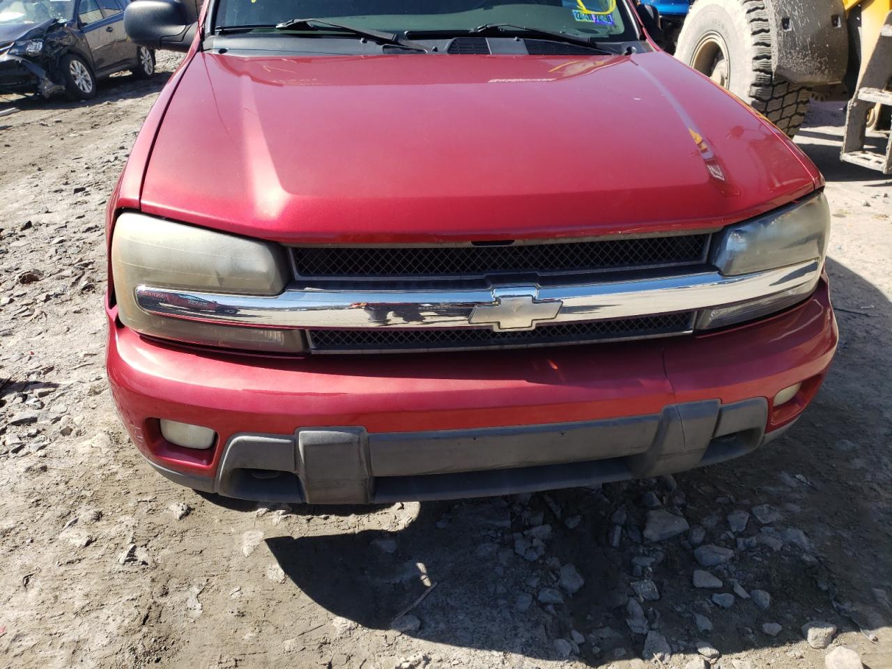 Photo 9 from auction – 2003 CHEVROLET TRAILBLAZE with VIN 1GNDT13S532313220
