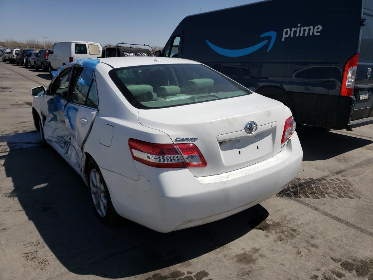 Photo 3 from auction – 2011 TOYOTA CAMRY BASE with VIN 4T1BF3EK8BU596775
