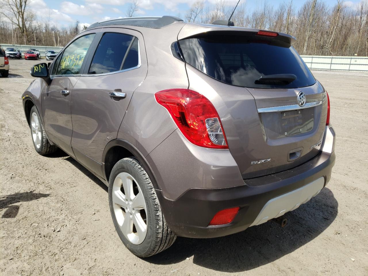 Photo 3 from auction – 2015 BUICK ENCORE CON with VIN KL4CJFSB8FB182453