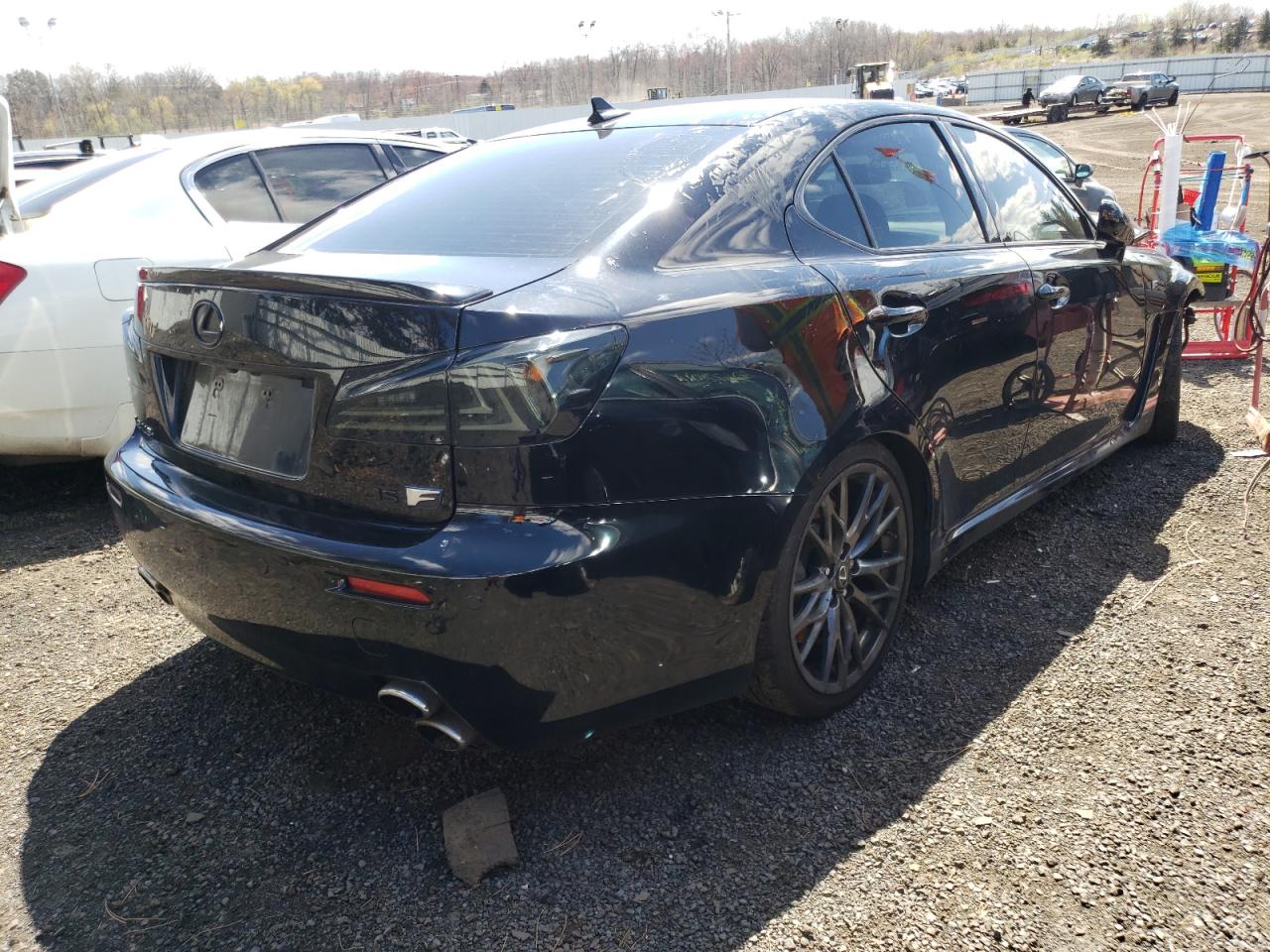 Photo 4 from auction – 2010 LEXUS IS F with VIN JTHBP5C23A5006876