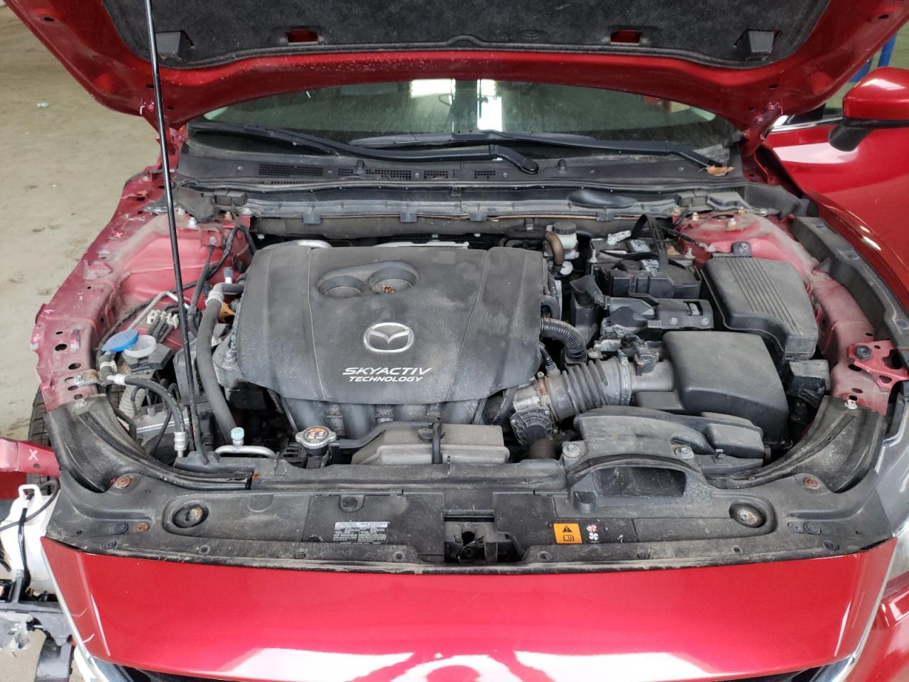 Photo 7 from auction – 2014 MAZDA 6 TOURING with VIN JM1GJ1V6XE1144199