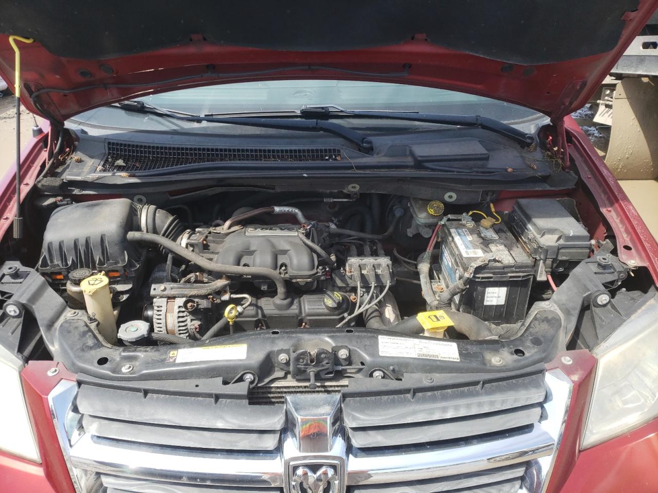 Photo 7 from auction – 2008 DODGE GRAND CARA with VIN 1D8HN54P68B135137