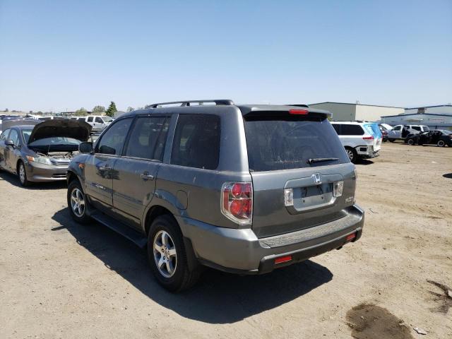 Photo 3 from auction – 2007 HONDA PILOT EX with VIN 5FNYF28447B024737