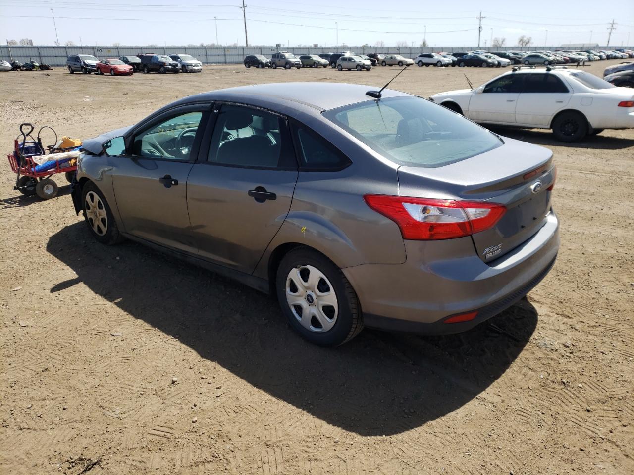Photo 3 from auction – 2014 FORD FOCUS S with VIN 1FADP3E28EL373601