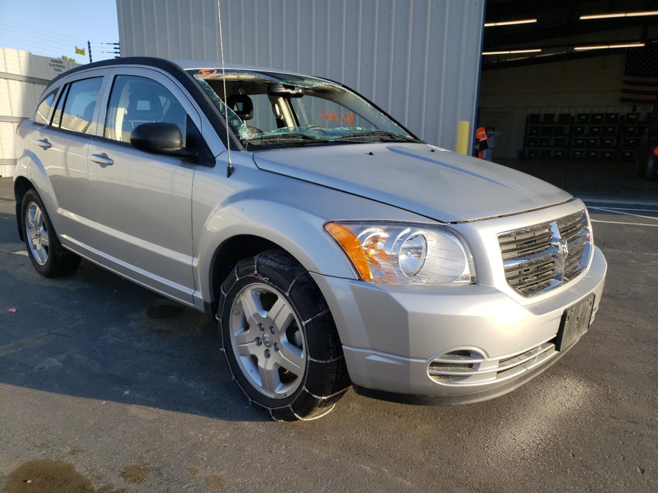 DODGE CALIBER SX 2009 مع رقم تعريف المركبة 1B3HB48A29D163726 - صورة من المزاد