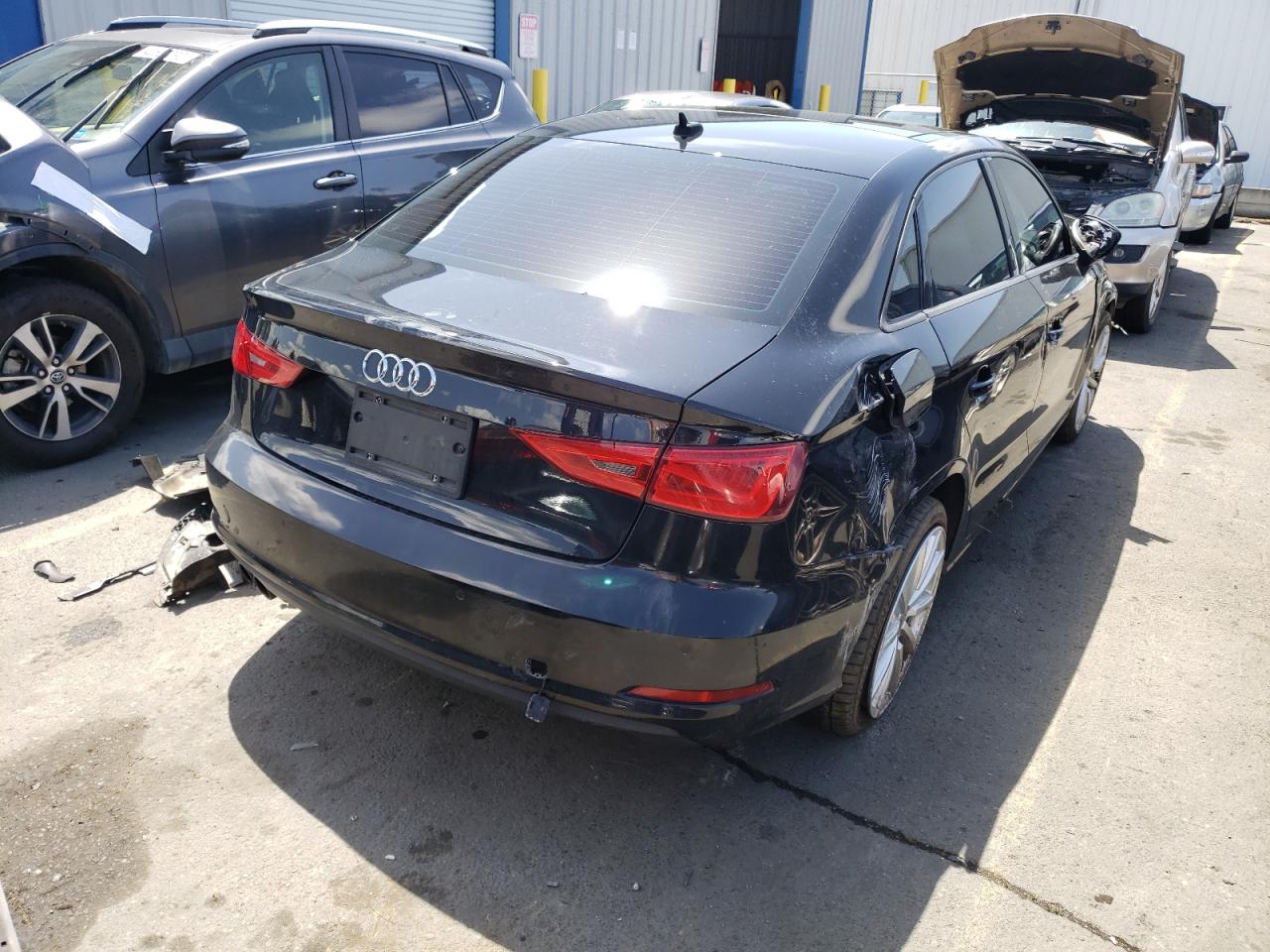 Photo 4 from auction – 2016 AUDI A3 PREMIUM with VIN WAUA7GFF5G1019164