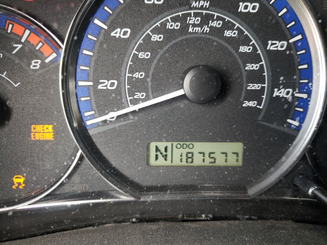 Photo 8 from auction – 2011 SUBARU FORESTER 2 with VIN JF2SHACC1BH763728