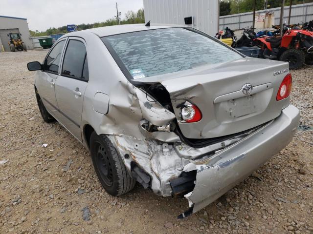 Photo 3 from auction – 2003 TOYOTA COROLLA CE with VIN 1NXBR32E43Z179967
