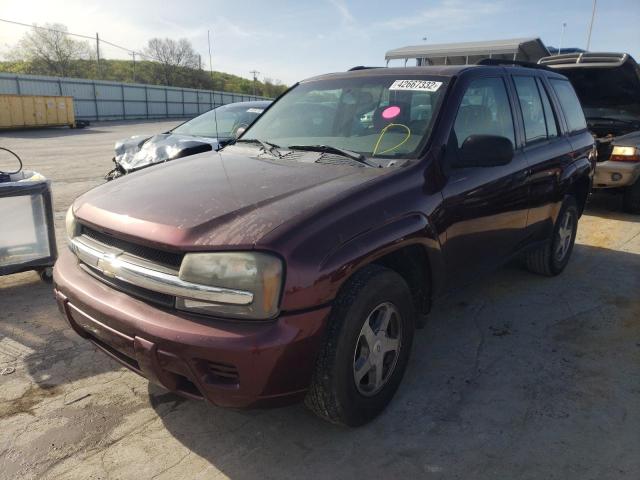 Photo 2 from auction – 2006 CHEVROLET TRAILBLAZE with VIN 1GNDS13S962303457