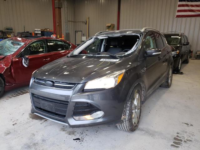 Photo 2 from auction – 2015 FORD ESCAPE TIT with VIN 1FMCU0J96FUC90255