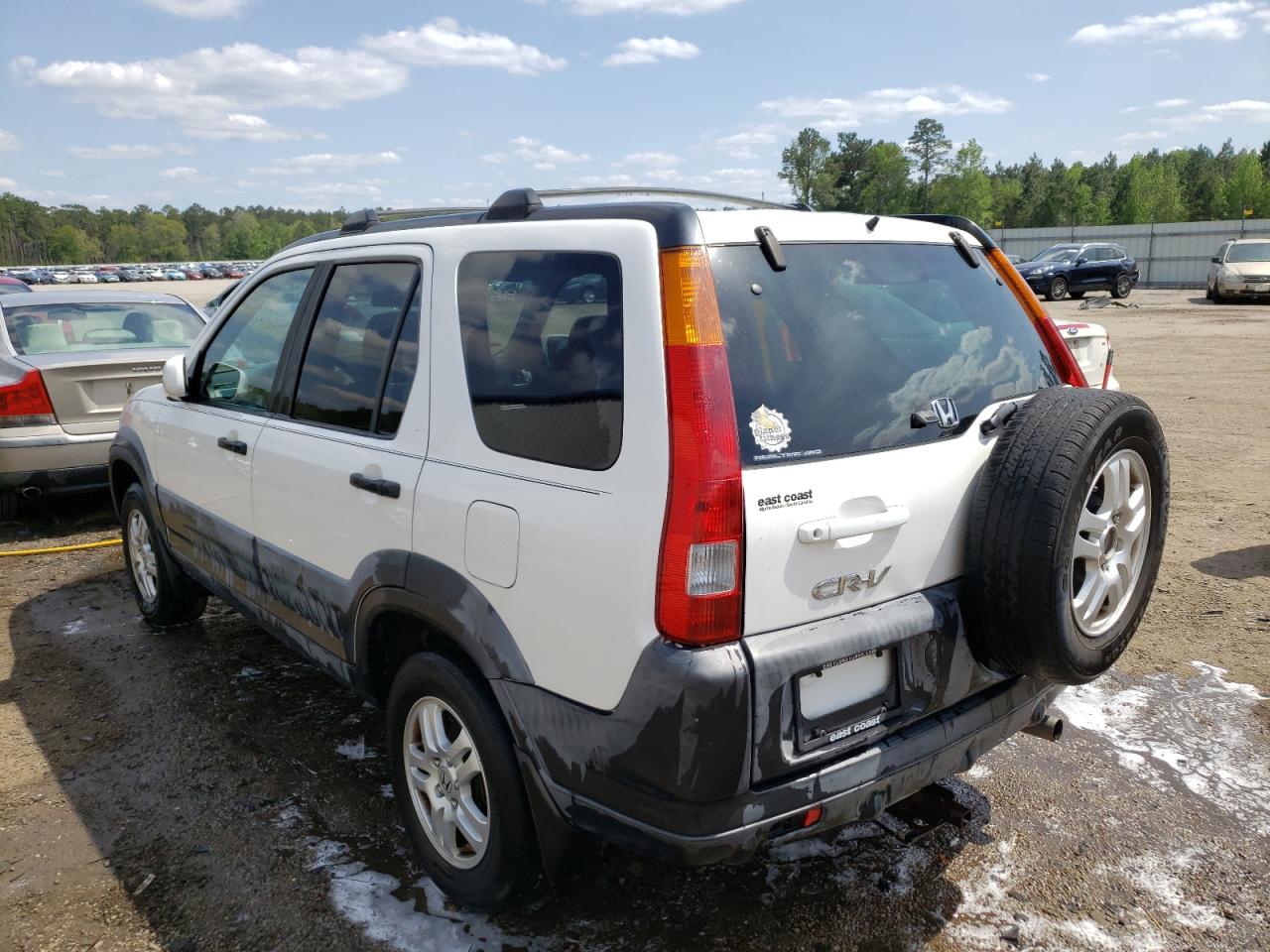 Photo 3 from auction – 2003 HONDA CR-V EX with VIN SHSRD788X3U114097