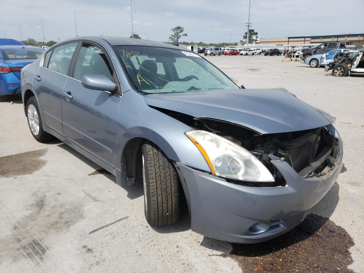 NISSAN ALTIMA BAS 2010 with VIN 1N4AL2AP7AN536876 - Photo from auction