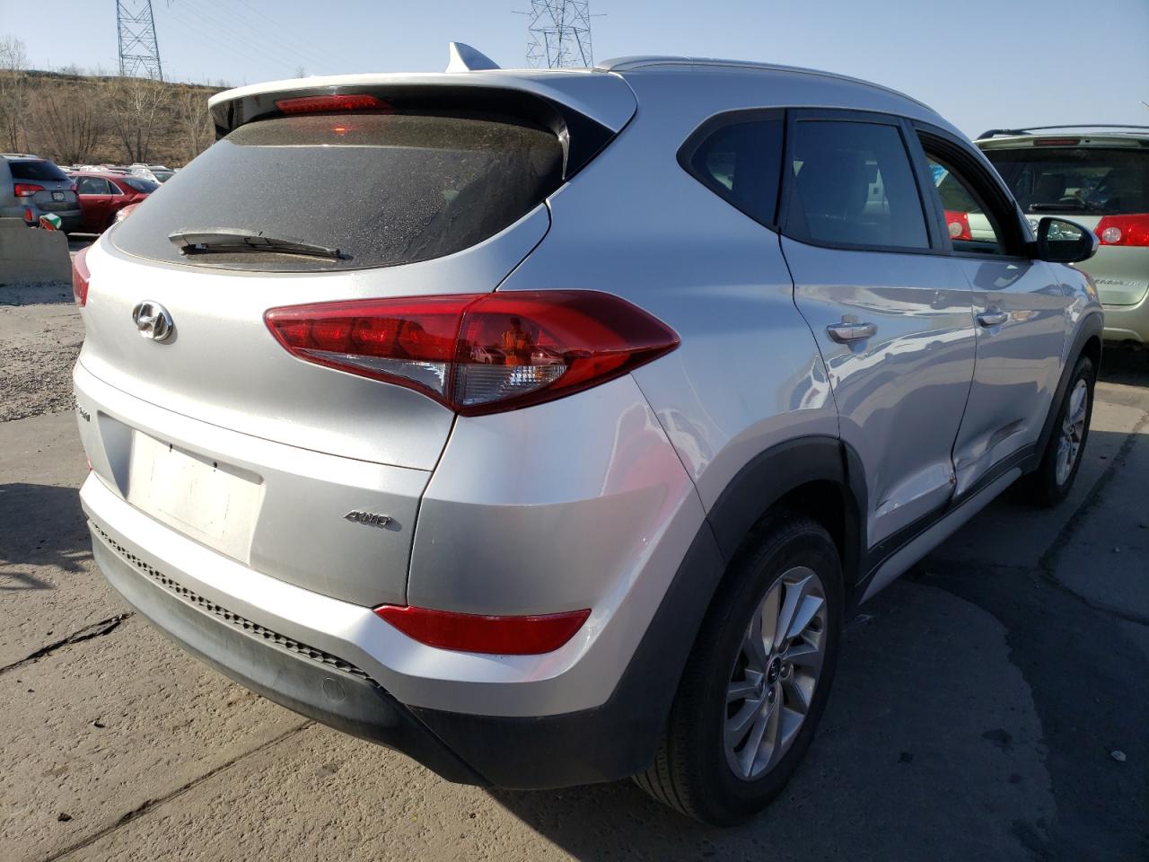 Photo 4 from auction – 2018 HYUNDAI TUCSON SEL with VIN KM8J3CA43JU697135