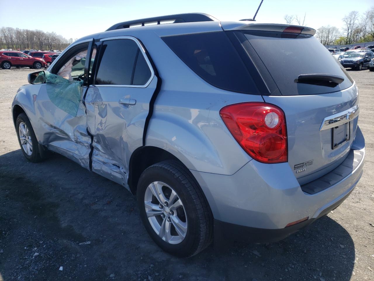 Photo 3 from auction – 2015 CHEVROLET EQUINOX LT with VIN 2GNFLFEKXF6350127