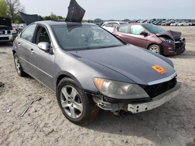 Photo 1 from auction – 2006 ACURA RL with VIN JH4KB16566C005186