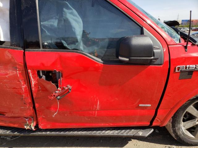 Photo 5 from auction – 2016 FORD F150 SUPER with VIN 1FTEW1EG5GFA99941