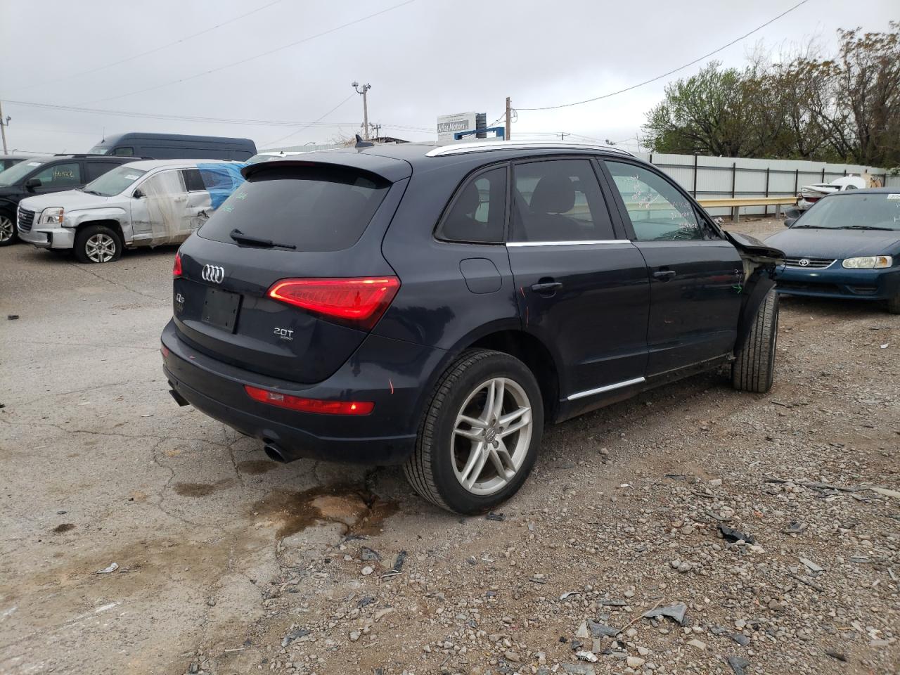 Photo 4 from auction – 2014 AUDI Q5 PREMIUM with VIN WA1LFAFP4EA095714