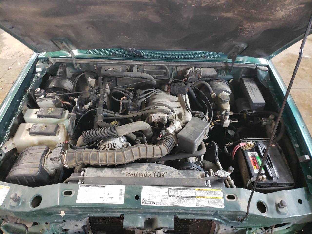 Photo 7 from auction – 1999 MAZDA B3000 CAB with VIN 4F4YR16V2XTM12468