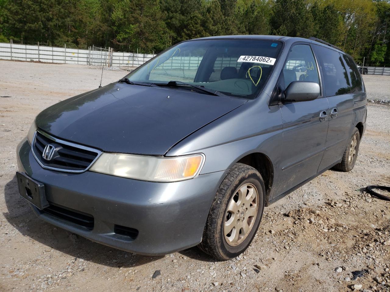 Photo 2 from auction – 2002 HONDA ODYSSEY EX with VIN 2HKRL18912H507681