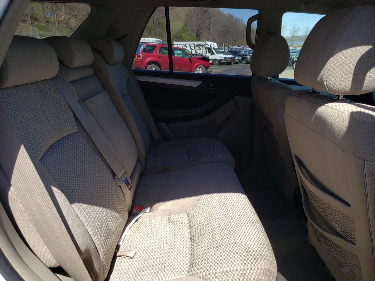 Photo 6 from auction – 2007 TOYOTA 4RUNNER SR with VIN JTEBU14R970113060