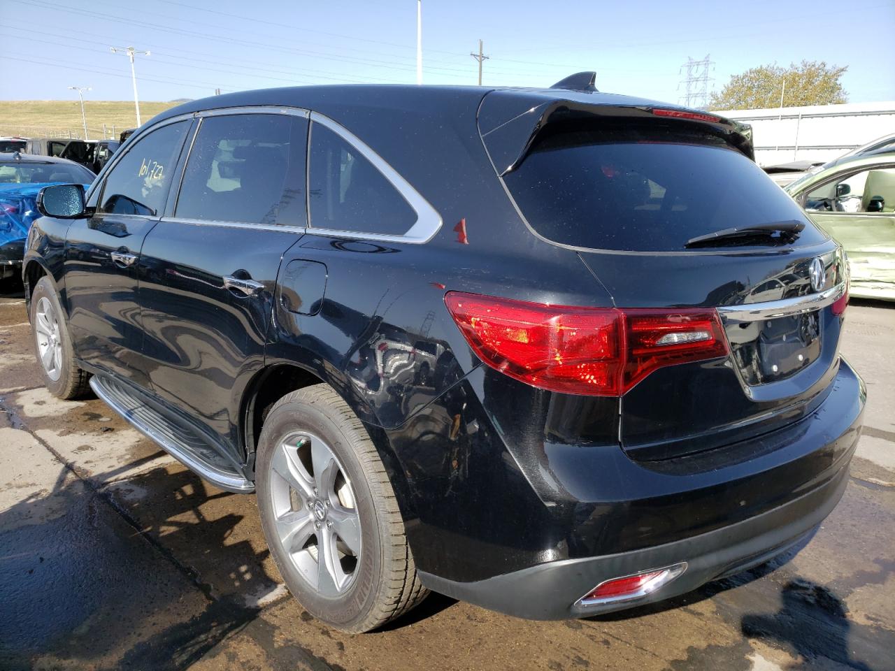 Foto 3 de la subasta – 2014 ACURA MDX con VIN 5FRYD4H21EB011293