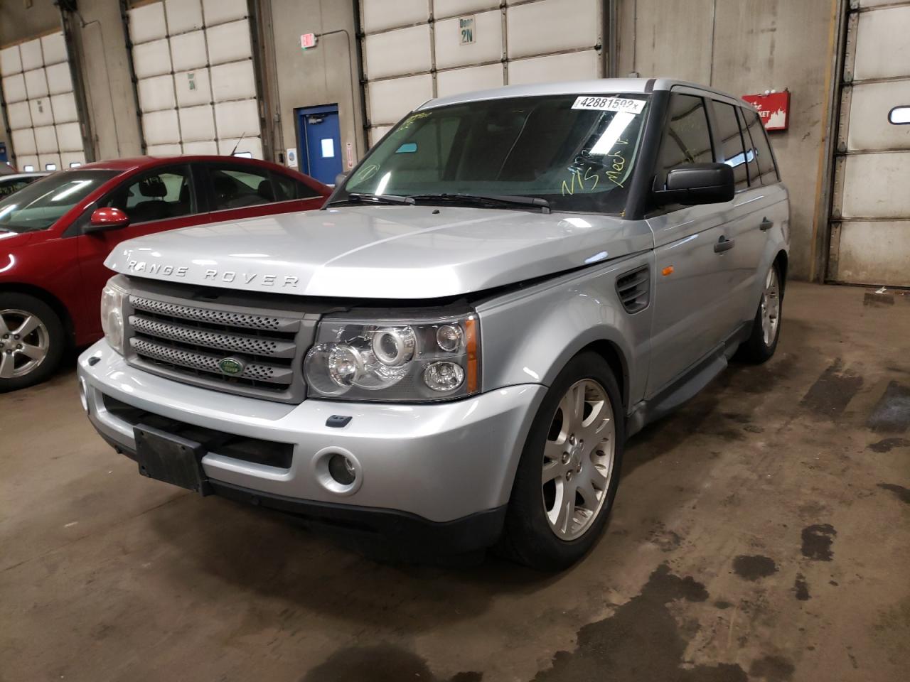 Photo 2 from auction – 2006 LAND ROVER RANGE ROVE with VIN SALSF25416A941886
