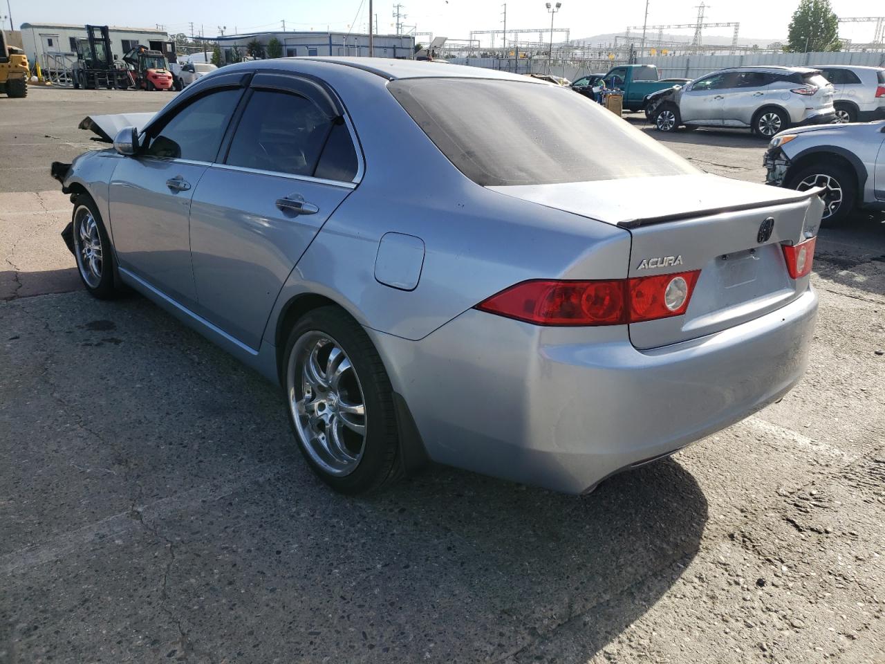 Photo 3 from auction – 2004 ACURA TSX with VIN JH4CL96884C045082