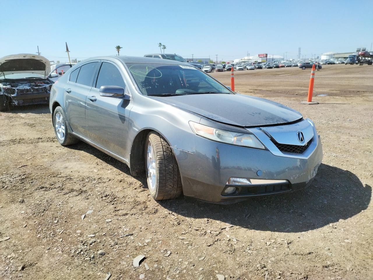 Photo 1 from auction – 2010 ACURA TL with VIN 19UUA8F51AA025373