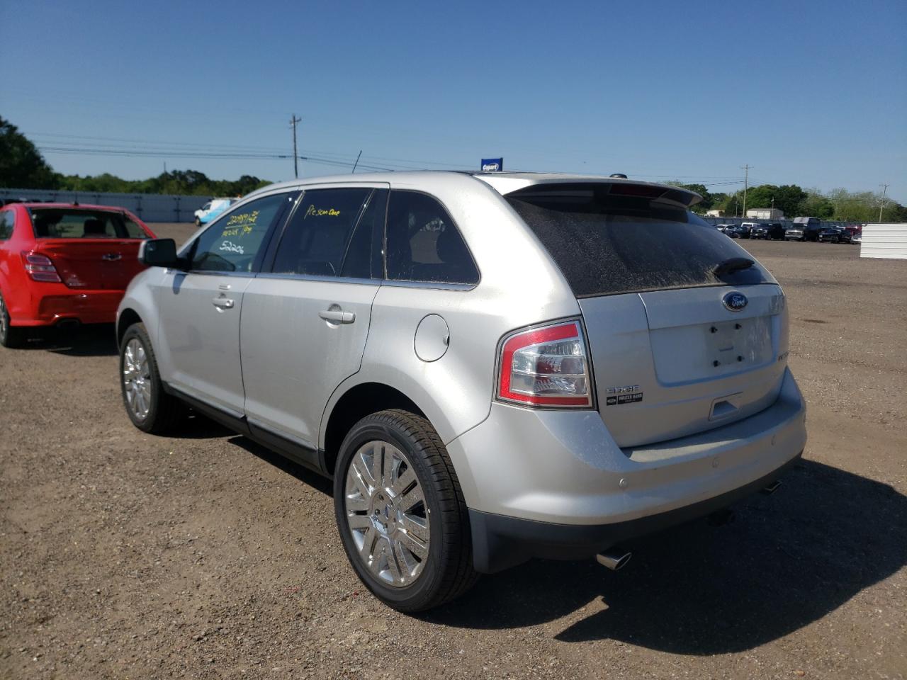 Photo 3 from auction – 2010 FORD EDGE LIMIT with VIN 2FMDK3KC6ABA70652