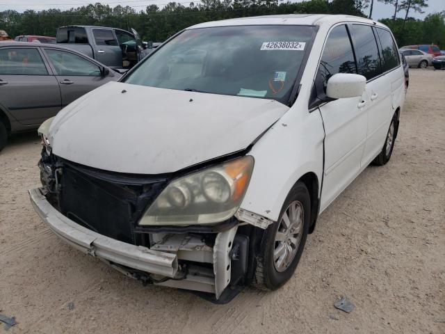 Photo 2 from auction – 2008 HONDA ODYSSEY EX with VIN 5FNRL38708B106978