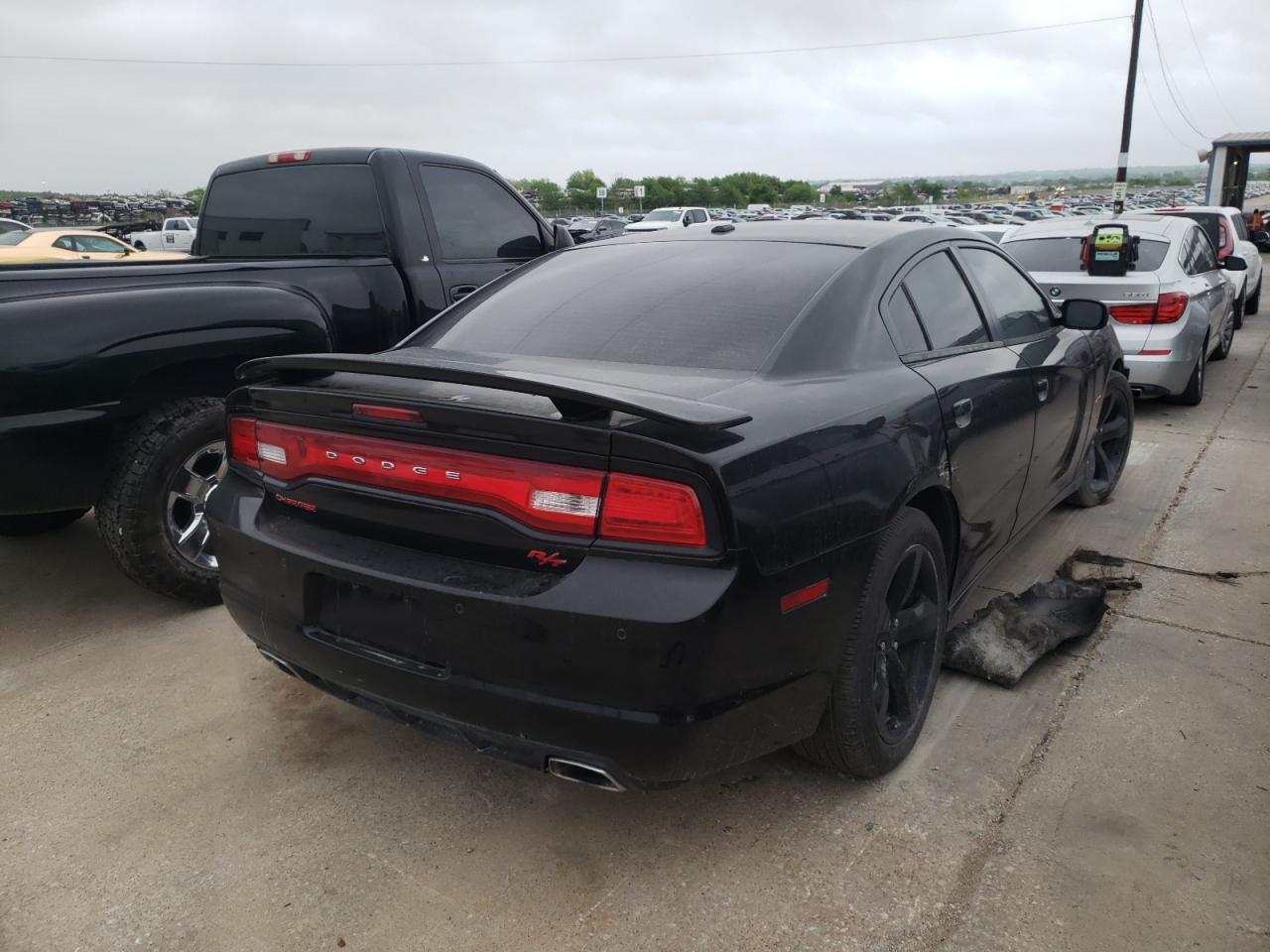 Photo 4 from auction – 2014 DODGE CHARGER R/ with VIN 2C3CDXCT8EH202222