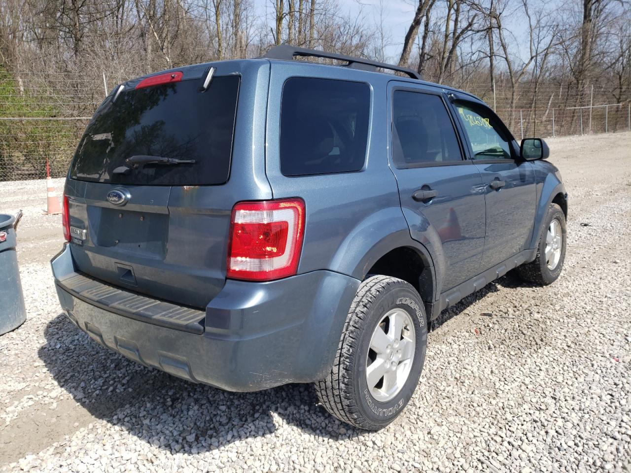 Photo 4 from auction – 2012 FORD ESCAPE XLT with VIN 1FMCU0D7XCKA38283