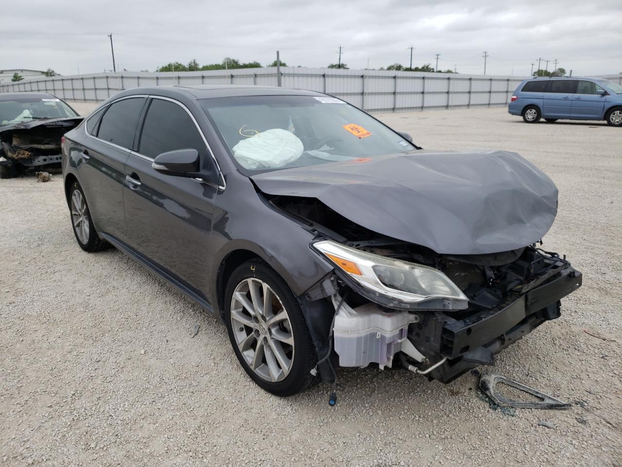 TOYOTA AVALON BAS 2014 with VIN 4T1BK1EB6EU133876 - Photo from auction