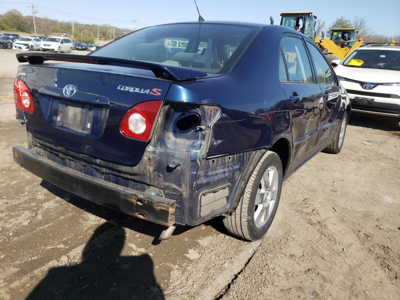 Photo 4 from auction – 2006 TOYOTA COROLLA CE with VIN 2T1BR30E16C679447