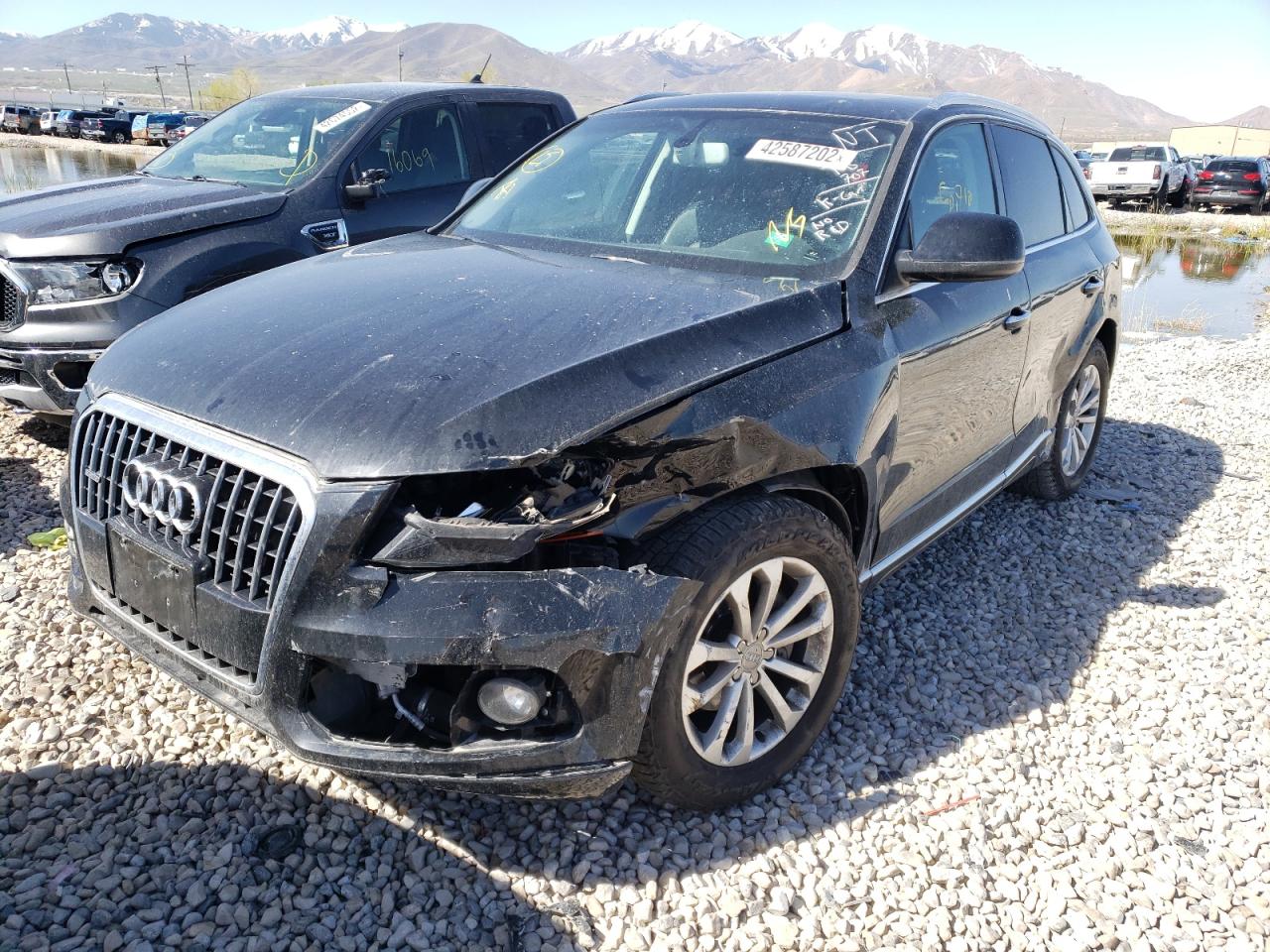 Photo 2 from auction – 2015 AUDI Q5 PREMIUM with VIN WA1CFAFP3FA064097
