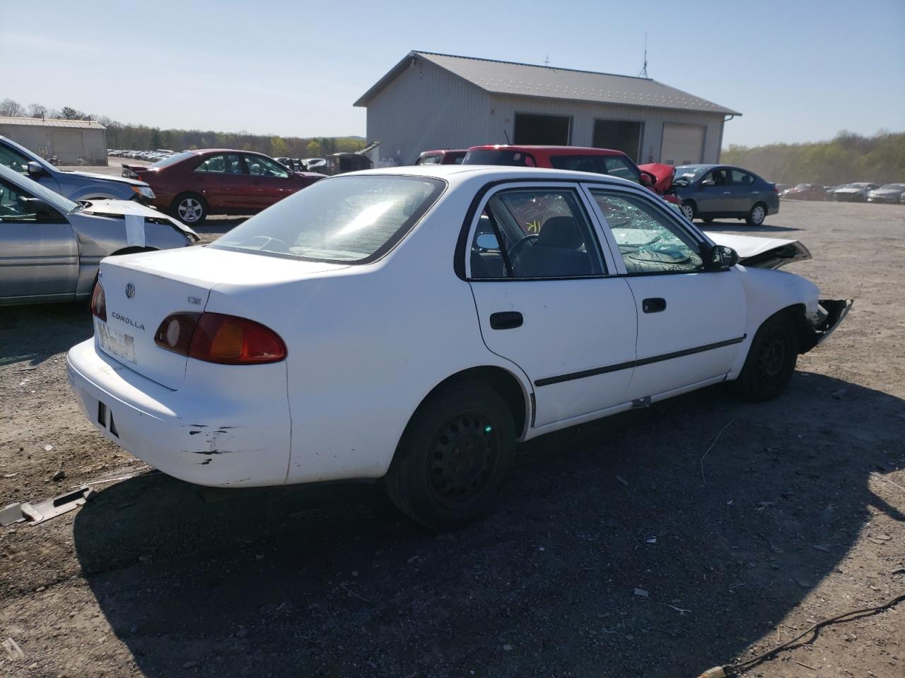 Photo 4 from auction – 2002 TOYOTA COROLLA CE with VIN 2T1BR12E72C543058