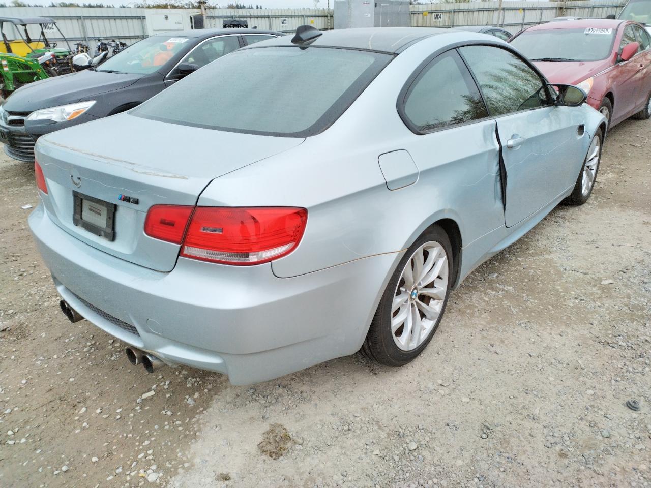 Photo 4 from auction – 2009 BMW M3 with VIN WBSWD93529P361348