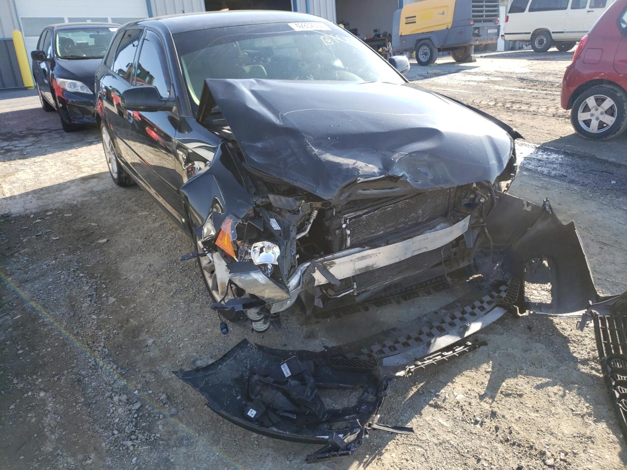 AUDI A3 PREMIUM 2012 with VIN WAUBJBFM2CA121880 - Photo from auction
