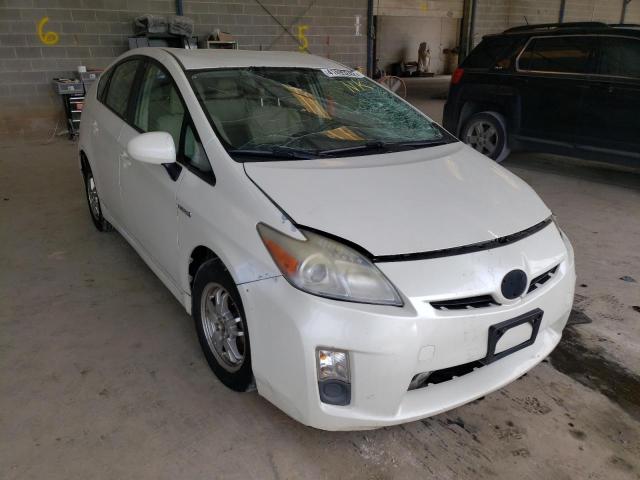 Photo 1 from auction – 2010 TOYOTA PRIUS with VIN JTDKN3DU9A0013159