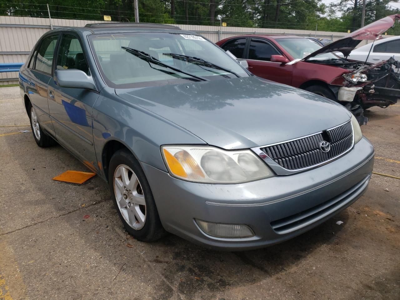 Photo 1 from auction – 2002 TOYOTA AVALON XL with VIN 4T1BF28B62U243618