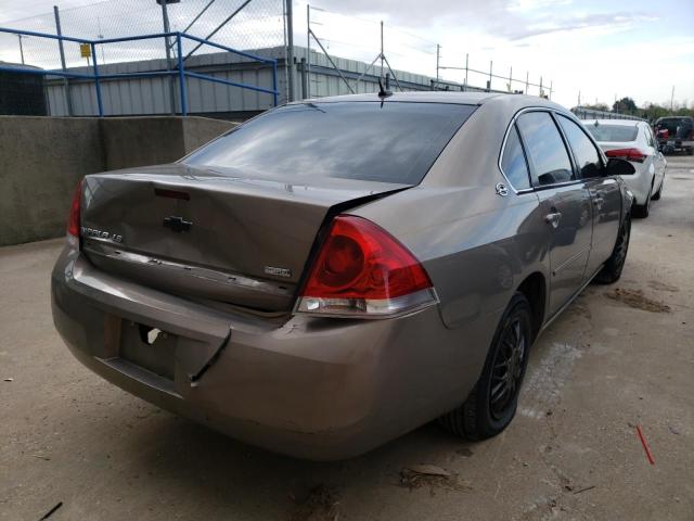 Photo 4 from auction – 2007 CHEVROLET IMPALA LS with VIN 2G1WB58KX79108528
