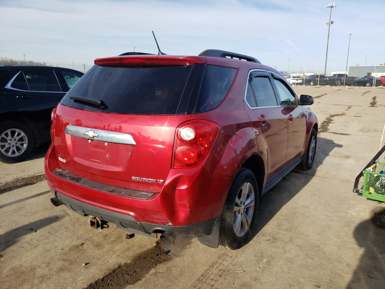 Photo 4 from auction – 2013 CHEVROLET EQUINOX LT with VIN 2GNFLEE34D6199723