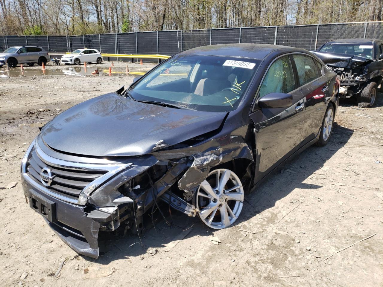 Photo 2 from auction – 2013 NISSAN ALTIMA 2.5 with VIN 1N4AL3AP2DC131529