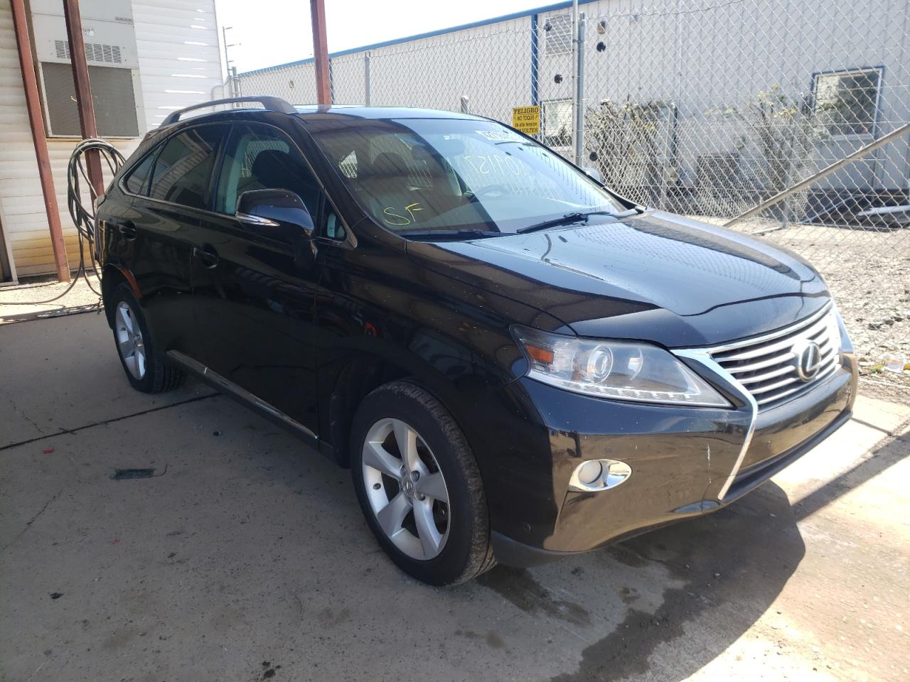 LEXUS RX 350 BAS 2013 with VIN 2T2BK1BA6DC214951 - Photo from auction