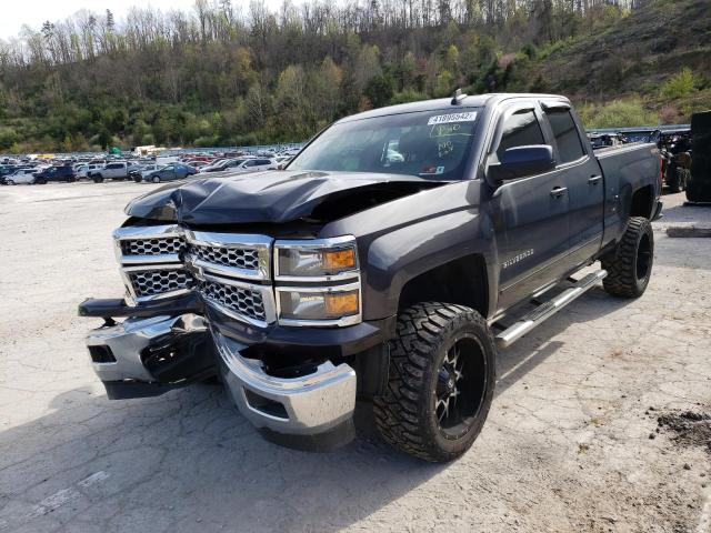 Photo 2 from auction – 2015 CHEVROLET SILVERADO with VIN 1GCVKREC3FZ437728